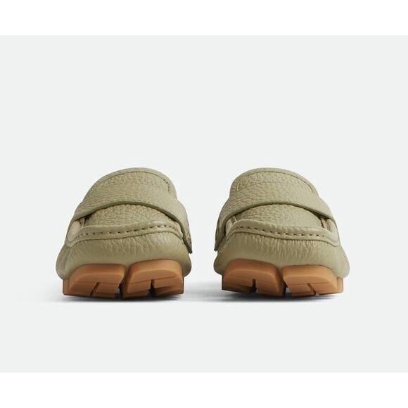 Bottega Veneta Leather Shore Loafer Shoes Travertine 9 US (42) 786809 NIB $990 main image 6